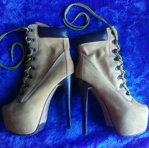 Zigi girl timerland inspired boots